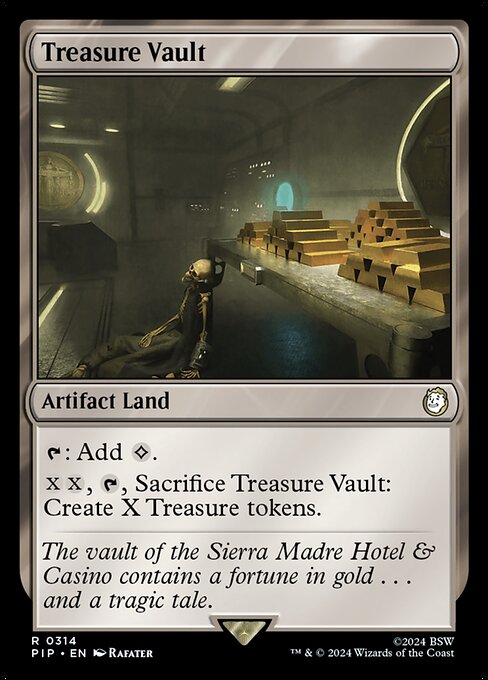 Salle au trésor|Treasure Vault
