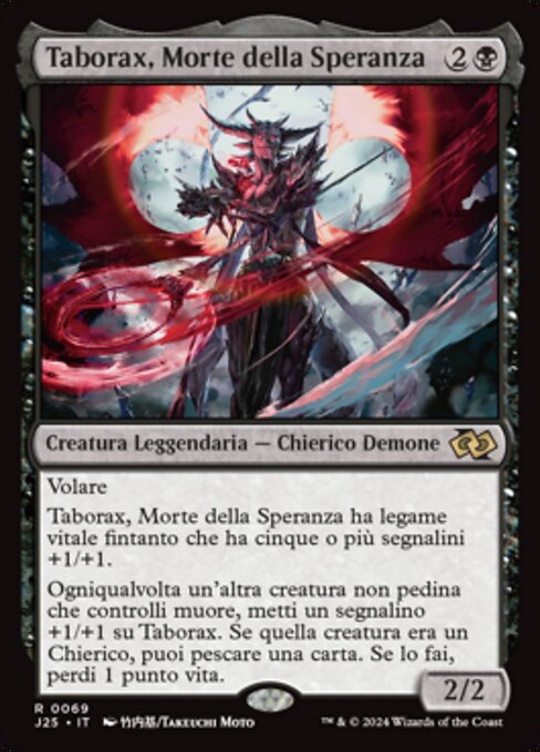 Taborax, Hope's Demise