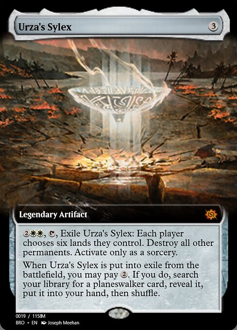 Urza's Sylex (Magic Online Promos #105648)