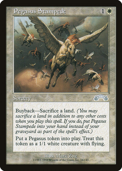 Pegasus Stampede card image