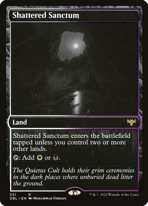Shattered Sanctum (Innistrad: Double Feature #531)