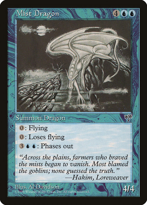 Mist Dragon card image