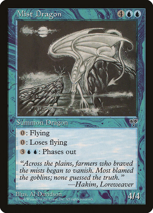 Mist Dragon (Mirage #79)