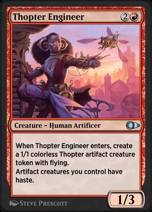 Thopter Engineer