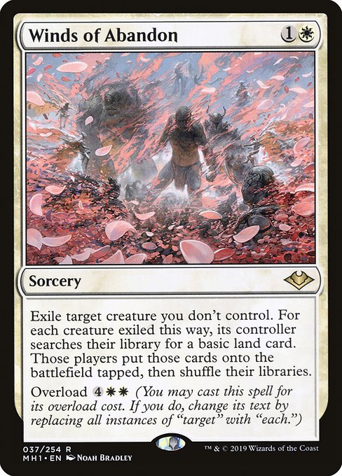 Winds of Abandon (Modern Horizons #37)