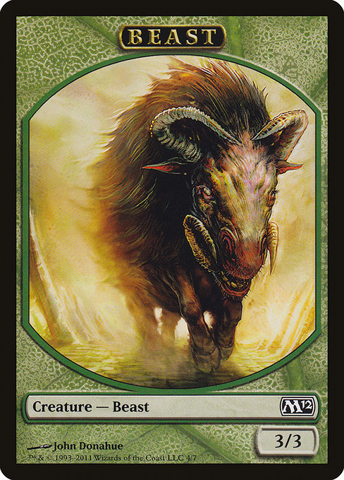 Beast (Magic 2012 Tokens #4)