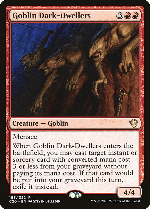 Goblin Dark-Dwellers (C20)