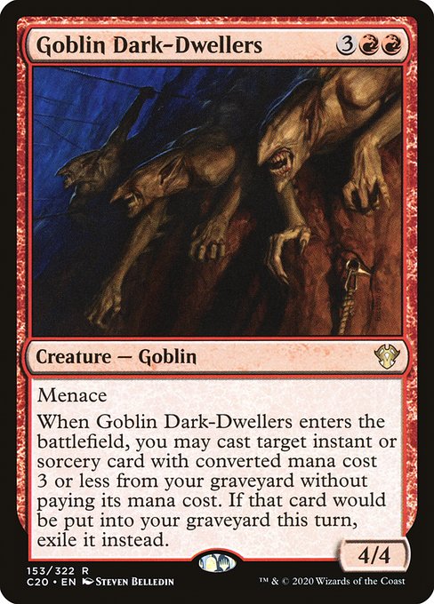 Goblin Dark-Dwellers (c20) 153