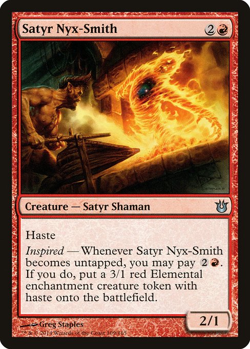 Satyr Nyx-Smith card image