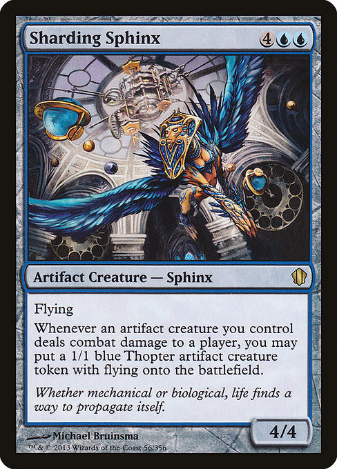 Sharding Sphinx (Commander 2013 #56)