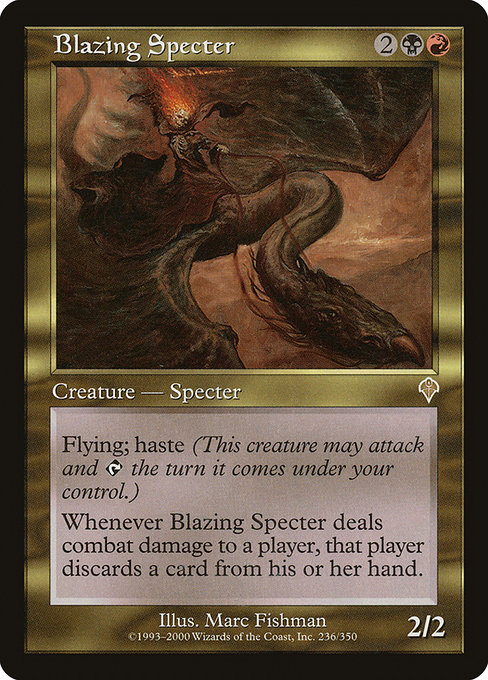 Blazing Specter card image