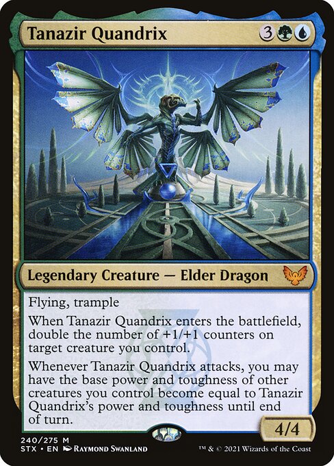 Tanazir Quandrix (Strixhaven: School of Mages #240)