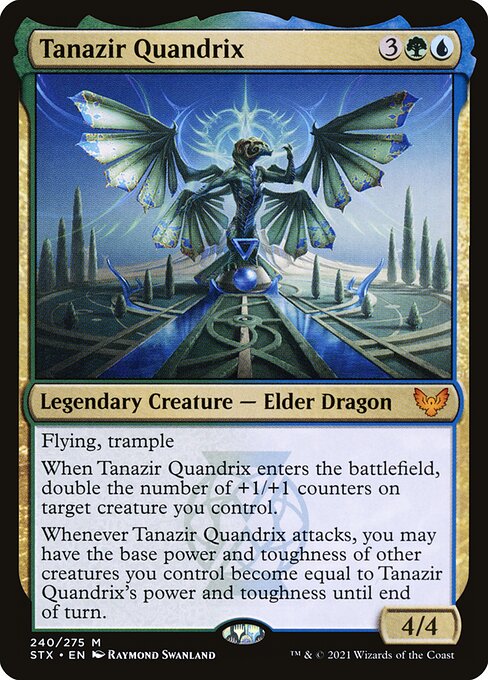Tanazir Quandrix (stx) 240 Tanazir Quandrix (stx) 240