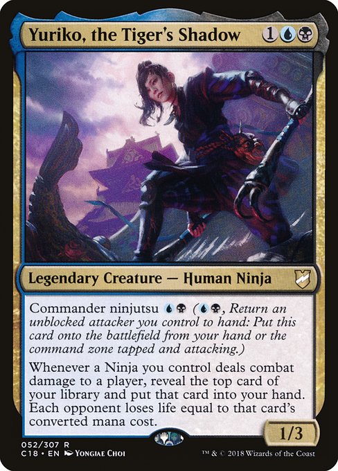 Yuriko, the Tiger's Shadow (c18) 52