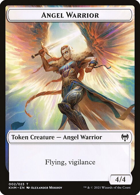 Angel Warrior (Kaldheim Tokens #2)