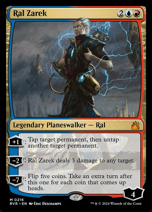 Ral Zarek (Ravnica Remastered #216)