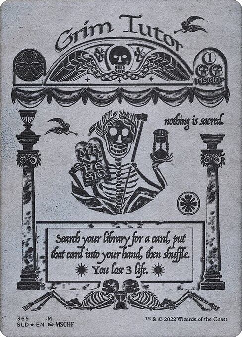 Grim Tutor card image