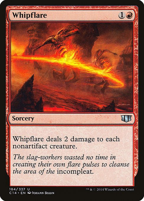 Whipflare (Commander 2014 #184)