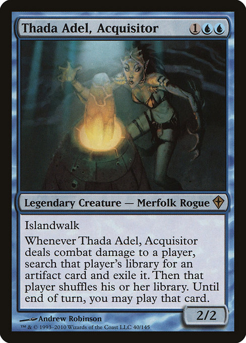 Thada Adel, Acquisitor (Worldwake #40)