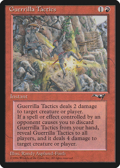 Guerrilla Tactics card image