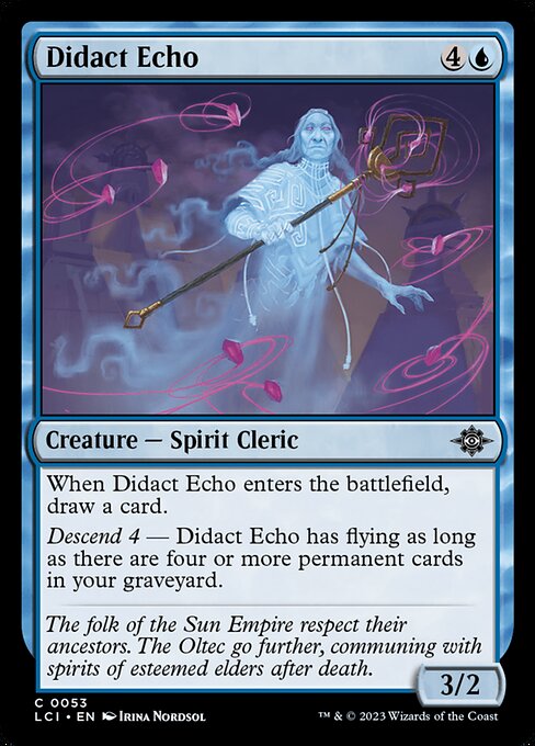 Didact Echo card image