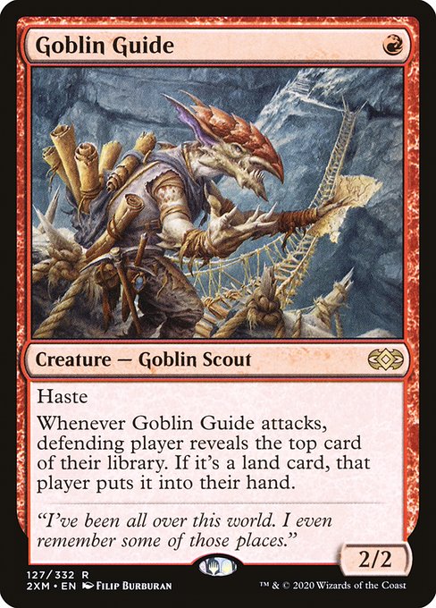 Goblin Guide (Double Masters #127)