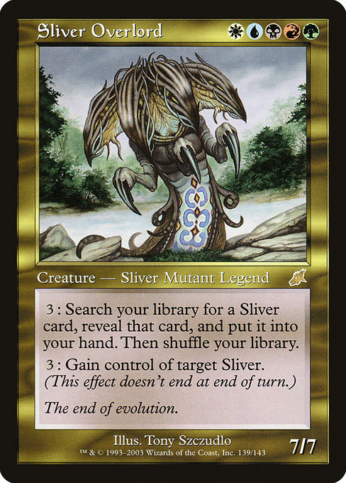 Sliver Overlord card image