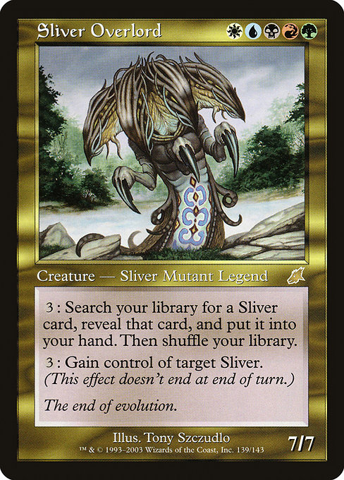 Sliver Overlord