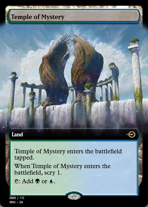 Temple of Mystery (Magic Online Promos #81992)