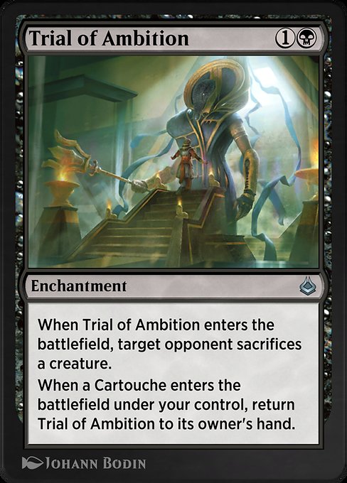 Trial of Ambition (Amonkhet Remastered #130)