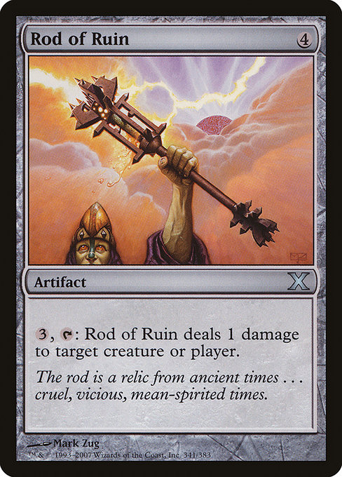 Rod of Ruin (Tenth Edition #341)