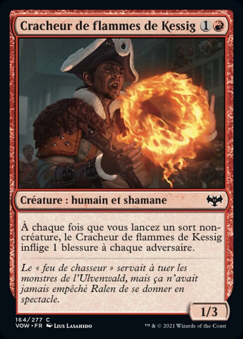 Kessig Flamebreather (Innistrad: Crimson Vow #164)