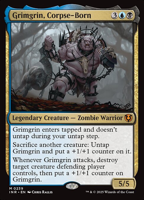 Grimgrin, Corpse-Born card