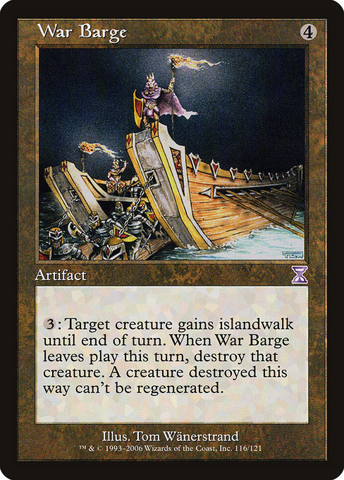 War Barge (Time Spiral Timeshifted #116)