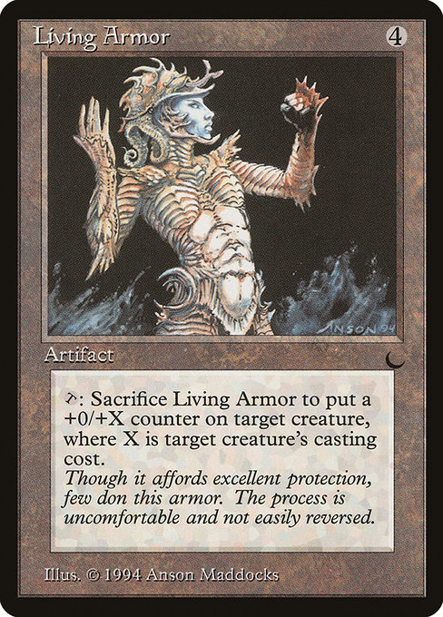 Living Armor card image
