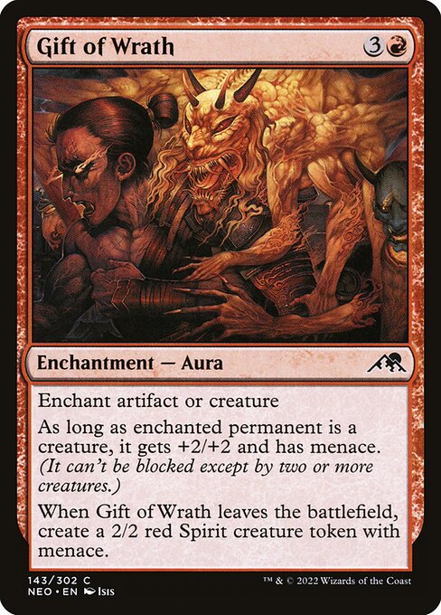 Gift of Wrath (neo) 143