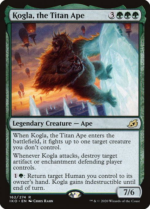 Kogla, the Titan Ape (Ikoria: Lair of Behemoths #162)