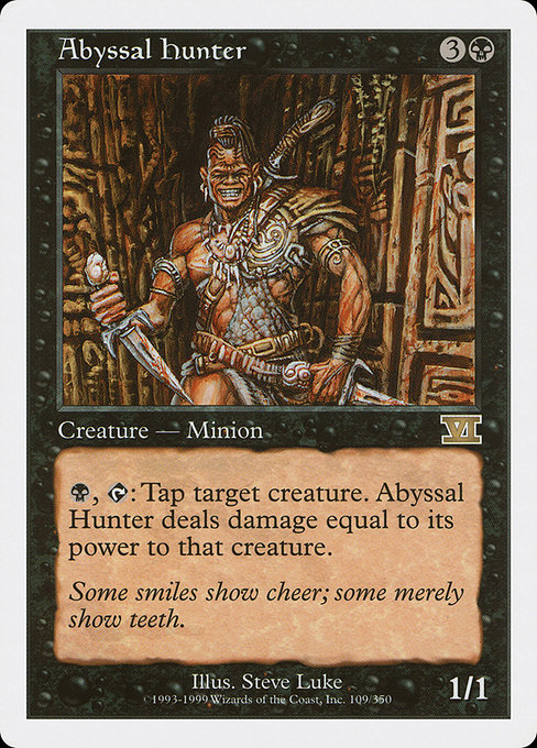 Chasseur des abysses|Abyssal Hunter
