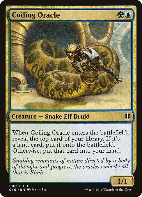 Coiling Oracle (Commander 2016 #188)