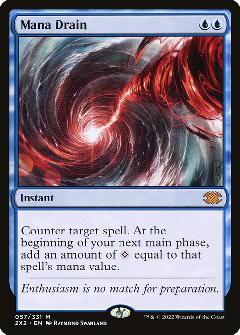 Mana Drain (Double Masters 2022 #57)