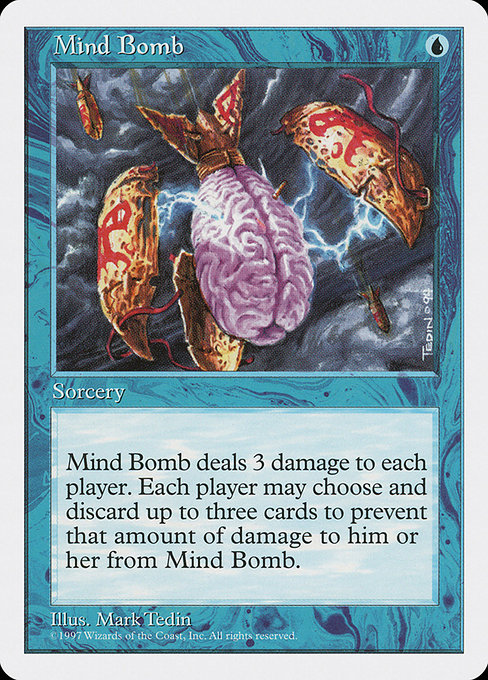 Bombe cérébrale|Mind Bomb