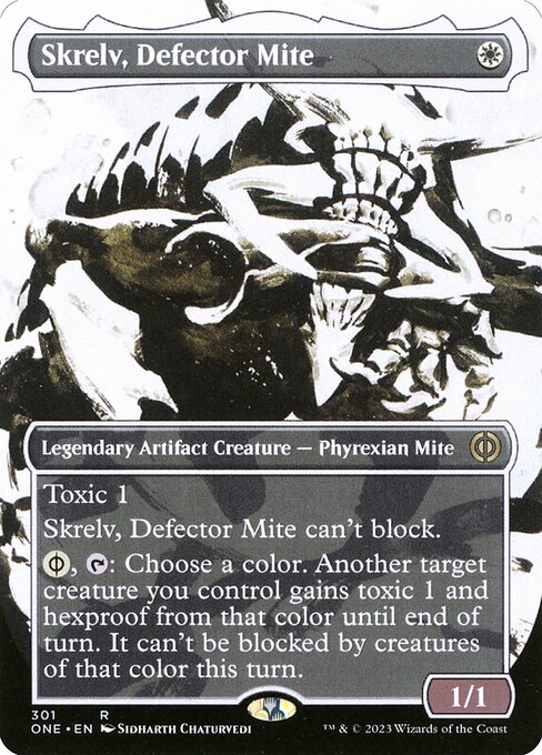 Skrelv, Defector Mite (Phyrexia: All Will Be One #301)