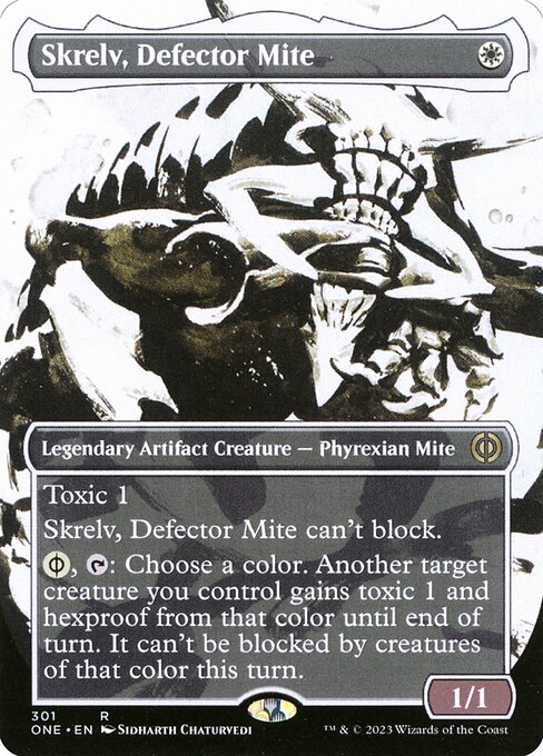 Skrelv, Defector Mite (one) 301