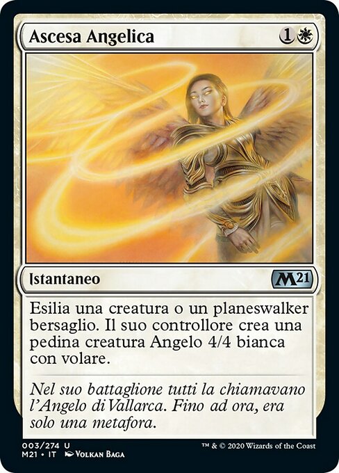 Angelic Ascension (Core Set 2021 #3)