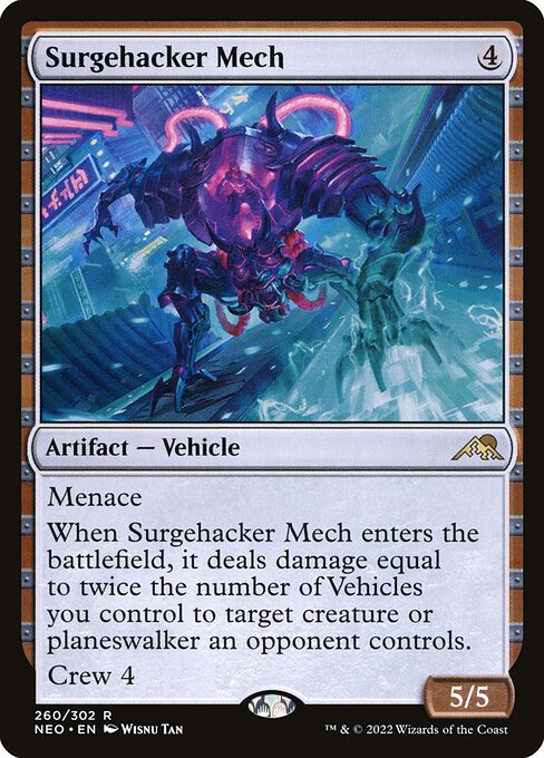Surgehacker Mech card image