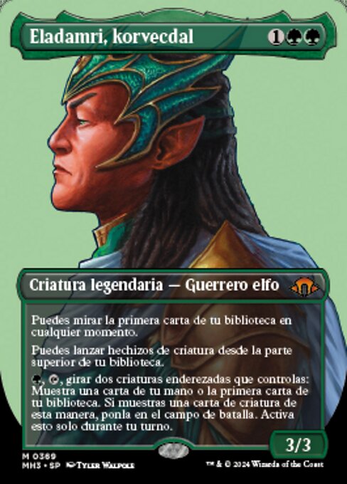 Eladamri, Korvecdal (Modern Horizons 3 #369)