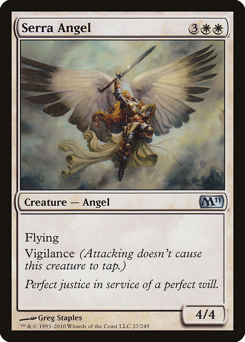 Serra Angel (Magic 2011 #27)