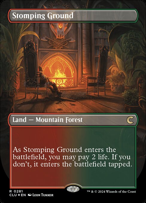 Stomping Ground (Ravnica: Clue Edition #281)