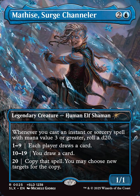 Mathise, Surge Channeler card