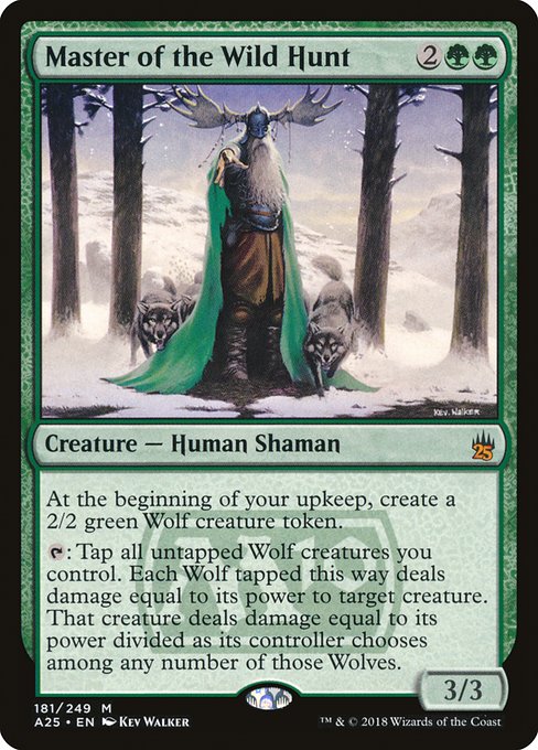 Master of the Wild Hunt (Masters 25 #181)